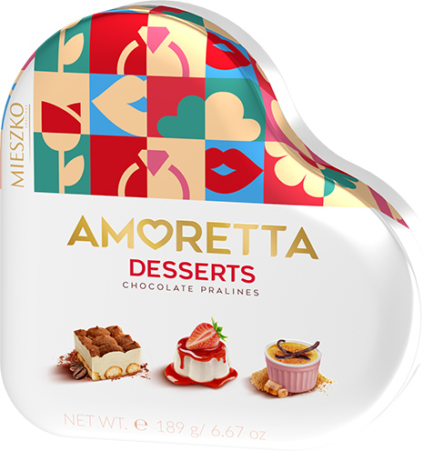 Amaretto Dessert Selection vörunr. 20564-A-VEF